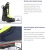 Bottes de pompiers HAIX "Fire Eagle 2.0" 507526 taille 44 Voir les images du produit 6
