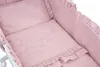 Baby-Delux Wiegenset Bettwäsche Set 6-tlg für Babywiege Produktbild-Vorschau 3