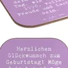 Mr. & Mrs. Panda Untersetzer für Gläser Spruch 1996 Produktbild-Vorschau 5