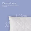 Oreiller pour dormeurs sur le côté 40 x 145 cm - avec Voir les images du produit 3