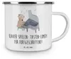 Mr. & Mrs. Panda Pott Klavier Tasten - Weiß - Geschenk, Produktbild-Vorschau 3