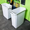 DURABLE 6050 Odpadkový kôš Durabin 60 litrov sivý Náhľad obrázku produktu 5