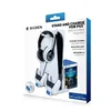 Product packaging for a PlayStation 5 Slim charging station and stand. Podgląd zdjęcia produktu
