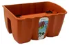 Prosperplast Blumenkasten CROWN Terra 39,3 cm Produktbild-Vorschau 17