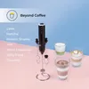 CHiATO LattePLAY Milchaufschäumer - Schwarz Produktbild-Vorschau 3