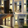 ZMH lampade solari per esterni 4pcs solare parete luce Anteprima dell’immagine prodotto 8