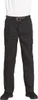 A person wearing black pants and a white shirt, standing against a white background. Produktbild-Vorschau