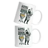 Grillmeister Grillen Tasse Papa Vatertag BBQ Geschenk Grill Produktbild-Vorschau 2