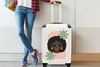 MuchoWow® Koffer Handgepäck Trolley Rollkoffer Kleine Produktbild-Vorschau 5