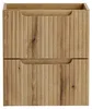 Badezimmer Waschbeckenunterschrank mit 50 cm Breite, Eiche Produktbild-Vorschau 6