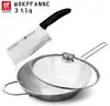 Zwilling Twin Nova Wokpfanne Induktion mit Deckel 30cm + Produktbild-Vorschau 1