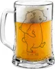 Mr. & Mrs. Panda Krug Papa Bär - Transparent - Geschenk, Produktbild-Vorschau 2