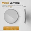 EMKE Specchio da bagno a LED 70 cm Specchio da bagno con Anteprima dell’immagine prodotto 16