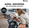 hauck Alpha Newborn Set Plus, Dark Grey - Babystuhl mit Produktbild-Vorschau 2