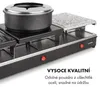 Klarstein Fonduelette XL, raclette gril 3v1, 1650 W, pro 12 Náhled obrázku produktu 7