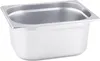 Contenitore GN Gastronorm 1/2 150 mm in acciaio inox GVK Anteprima dell’immagine prodotto 2