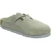 Birkenstock Damen Clog in Grau, Größe 38 Produktbild-Vorschau 5