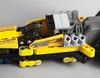 CaDA Set C52017W Drag Racing gelb Bricks Produktbild-Vorschau 4