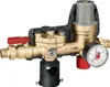 A cutaway view of a Caleffi 574 Kompakte automatische Füllarmatur mit Systemtrenner Typ BA 1/2" on a white background. Náhľad obrázku produktu