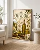 Olive Oil Poster DIN A2 – Mediterranes Küchenposter mit Produktbild-Vorschau 2