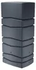 Regentonne eckig NEPTUN 650 Liter anthrazit inkl. Hahn Produktbild-Vorschau 2