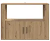 vidaXL Artisan dubový příborník 80 x 30 x 60 cm materiál na Náhled obrázku produktu 6