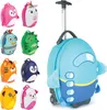 Boppi Tiny Trekker: trolley da viaggio leggero per bambini, Anteprima dell’immagine prodotto 10