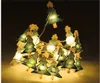 EDM-Tannenbaum-Lichterkette - Weihnachtsstimmung - warmes Produktbild-Vorschau 2