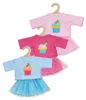 Robes de poupées 28-33cm assorties, 1 pièce Voir les images du produit 4