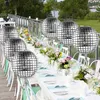 6 Stück Discokugel Luftballons, Silber Metallic Spiegel Produktbild-Vorschau 6