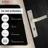 DOMINO Türgriff 72 Drückergarnitur BB-Buntbart Set | Produktbild-Vorschau 5