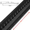 Airline Schiene, 100 cm, schwarz, extrabreit Produktbild-Vorschau 1