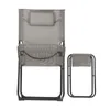 SVITA TOMRA Liegestuhl mit Hocker klappbar Campingstuhl Produktbild-Vorschau 4