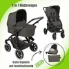 ABC Design Kombi-Kinderwagen Salsa 4 Air - inkl. Babywanne Produktbild-Vorschau 13