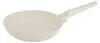 A cream-colored frying pan with a beige handle is shown against a white background. Produktbild-Vorschau