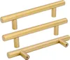 15 Stück Schrankgriffe Gold 96mm Griffe für Küchenschränke Produktbild-Vorschau 1
