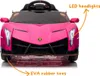 Dětské elektrické auto 12V - Lamborghini Veneno - 1 až 6 Náhled obrázku produktu 9