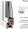Framex Premium Kunststofffenster Breite x Höhe: (60 x 80 Produktbild-Vorschau 5
