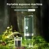 Tragbare elektrische Espressomaschine, kabellos, zum Produktbild-Vorschau 4