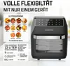 GOURMETmaxx MINI-Backofen 12 l Touchdisplay, Drehspieß - Produktbild-Vorschau 3