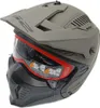 A close-up, studio shot of a modular motorcycle helmet. Náhled obrázku produktu