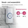 AVANTEK Funk-Türklingel mit 2 Empfängern - Weiß - Produktbild-Vorschau 5
