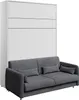 Furniture24 Schrankbett mit sofa Bed Concept 140x200 cm Produktbild-Vorschau 1