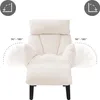 ML-Design Relaxsessel Beige Wohnzimmersessel mit Produktbild-Vorschau 7