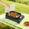 Réchaud avec poêle à griller et couvercle, Réchaud à gaz Voir les images du produit 9