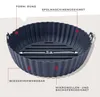 Fackelmann Silikonform für Heißluftfritteuse 22,5 cm  Produktbild-Vorschau 2
