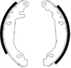 Bosch Bremsbackensatz  0 986 487 272 Produktbild-Vorschau 1