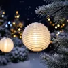 esotec Solar Lichterkette mit 20 Lampions mit Akku für Produktbild-Vorschau 1