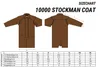 Scippis Stockman Regenmantel – Gefütterter Langer Produktbild-Vorschau 5