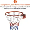 Basketballring aus robustem Stahl 45cm 16mm mit Produktbild-Vorschau 3